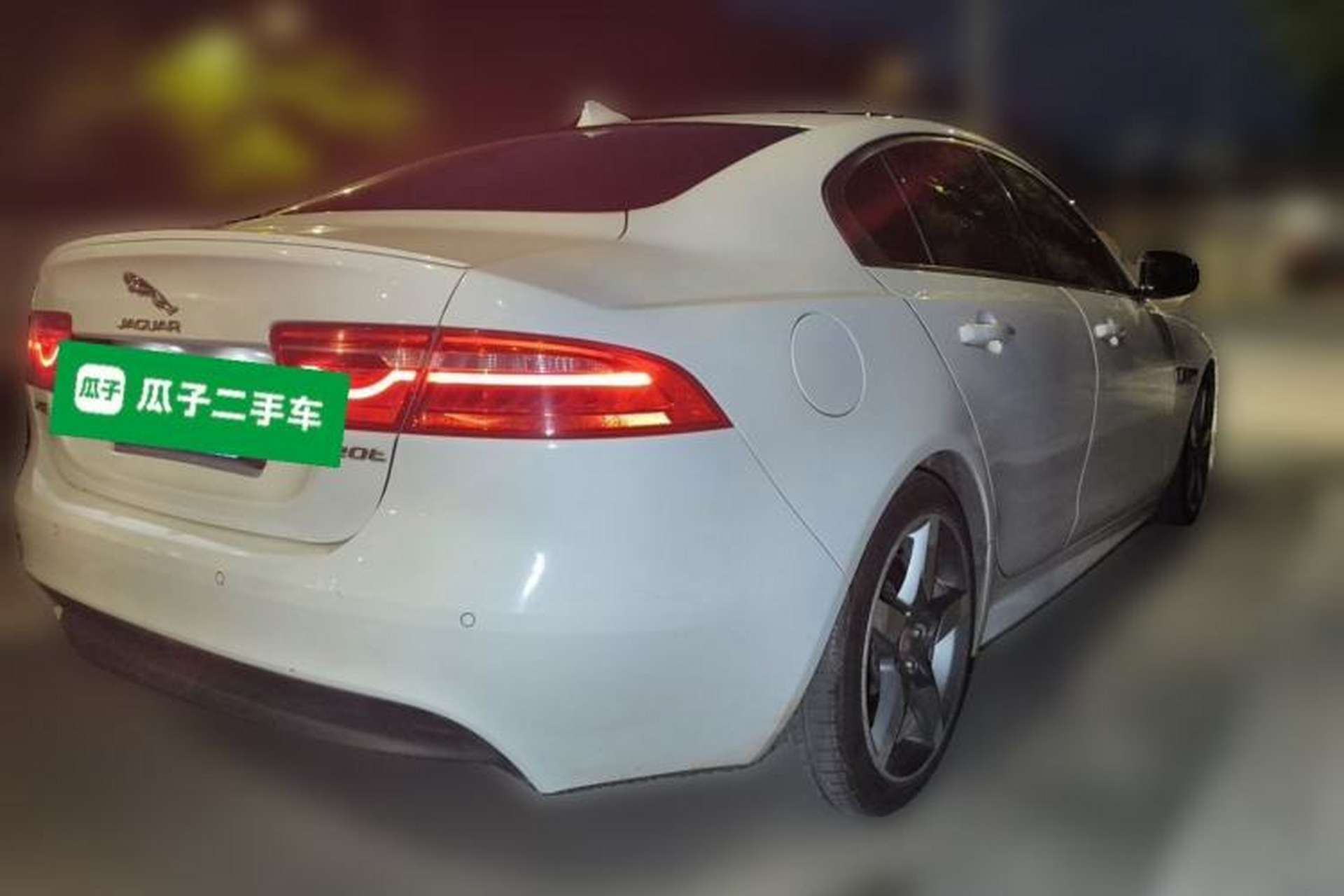 Used Jaguar XE 2015 2.0T 200 PS R-Sport Rear Right 45 Deg