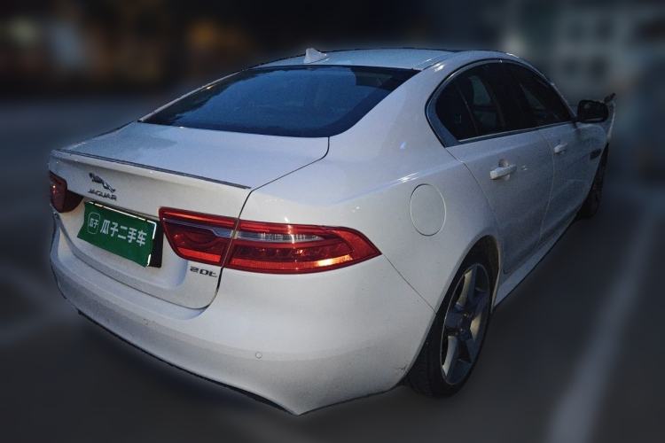 Used Jaguar XE 2015 2.0T 200 PS R-Sport Rear Right 45 Deg