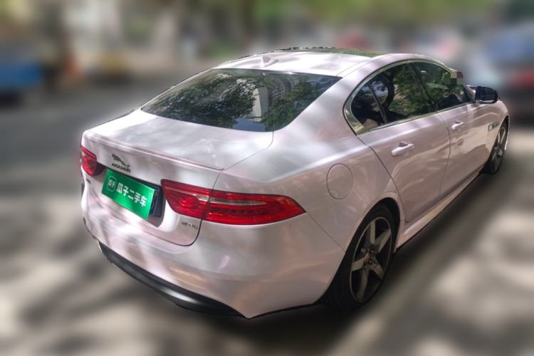 Used Jaguar XE 2015 2.0T 200 PS R-Sport Rear Right 45 Deg
