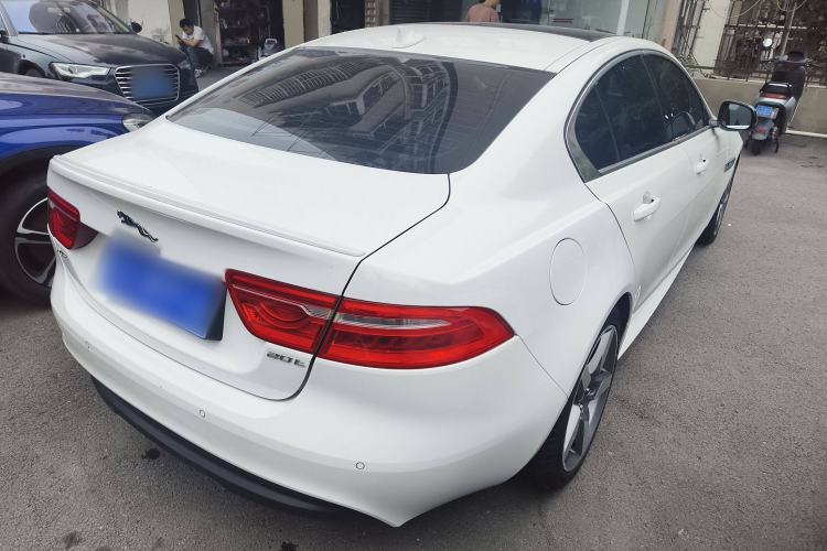 Used Jaguar XE 2015 2.0T 200 PS R-Sport Rear Right 45 Deg