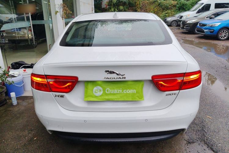 Used Jaguar XE 2015 2.0T 200 PS R-Sport Rear