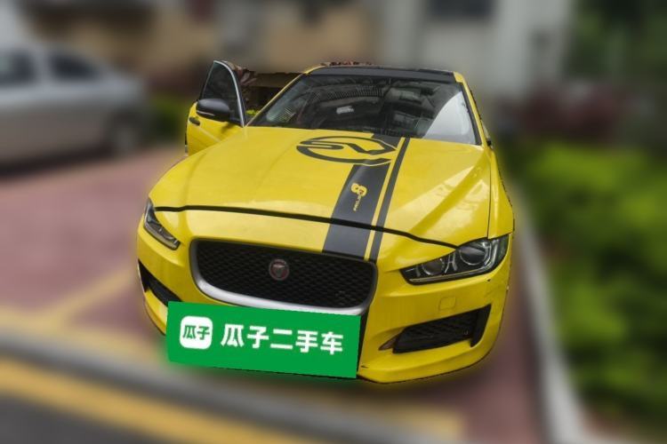 Used Jaguar XE 2015 2.0T 200 PS R-Sport Guazi used car, China used car export, Used car for sale, Used cars, Cheapest cars for sale