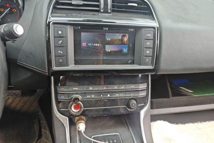 Used Jaguar XE  Audio And AC Panel