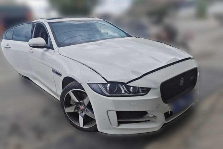 Used Jaguar XE  Front Right 45 Deg