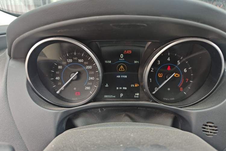 Used Jaguar XE  Instrument Cluster