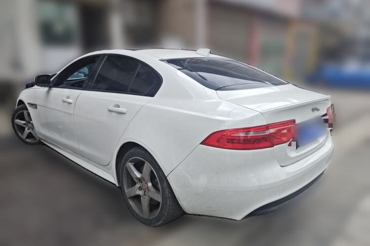 Used Jaguar XE  Rear Left 45 Deg