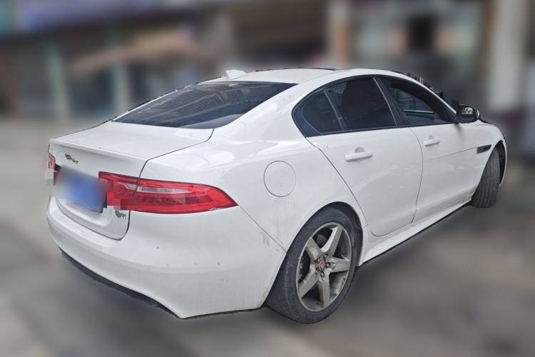 Used Jaguar XE  Rear Right 45 Deg