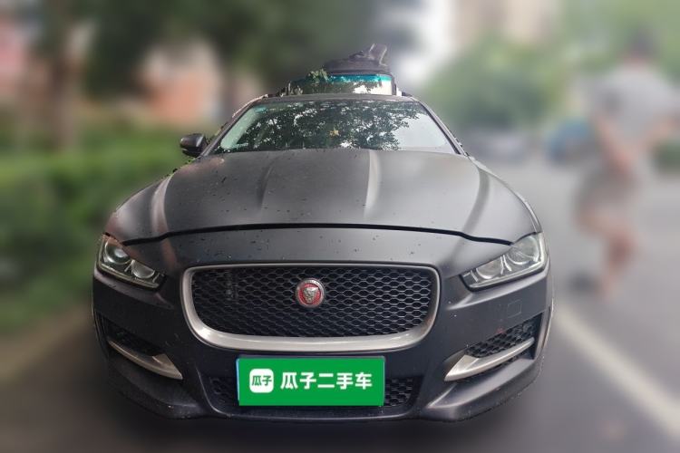 Used Jaguar XE 2017 2.0T 200 PS R-Sport Front