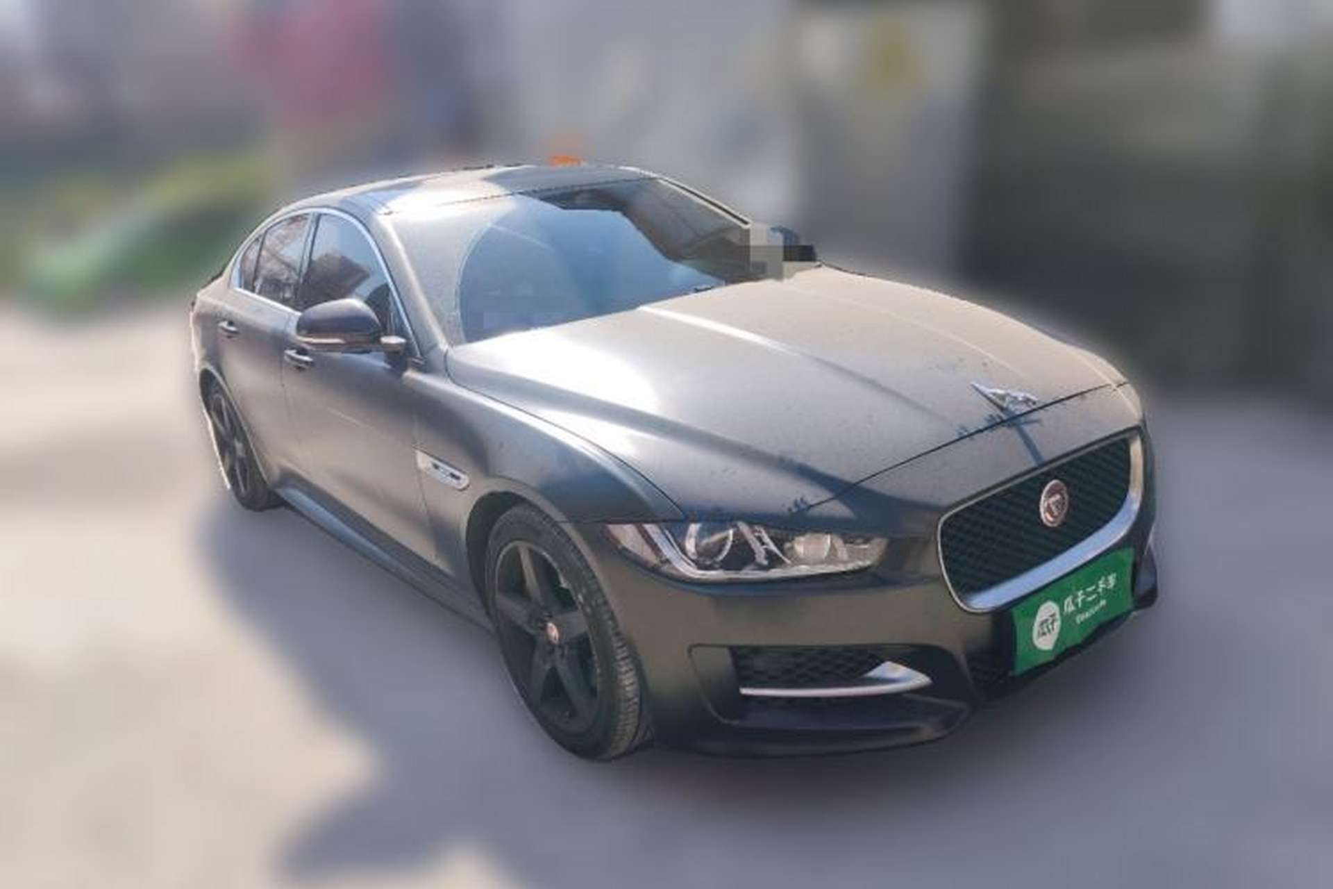 Used Jaguar XE 2017 2.0T 200 PS R-Sport Front Right 45 Deg
