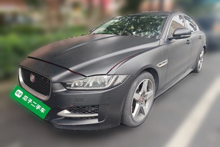 Used Jaguar XE 2017 2.0T 200 PS R-Sport Guazi used car, China used car export, Used car for sale, Used cars, Cheapest cars for sale