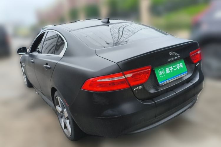 Used Jaguar XE 2017 2.0T 200 PS R-Sport Rear Left 45 Deg