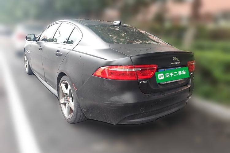 Used Jaguar XE 2017 2.0T 200 PS R-Sport Rear Left 45 Deg