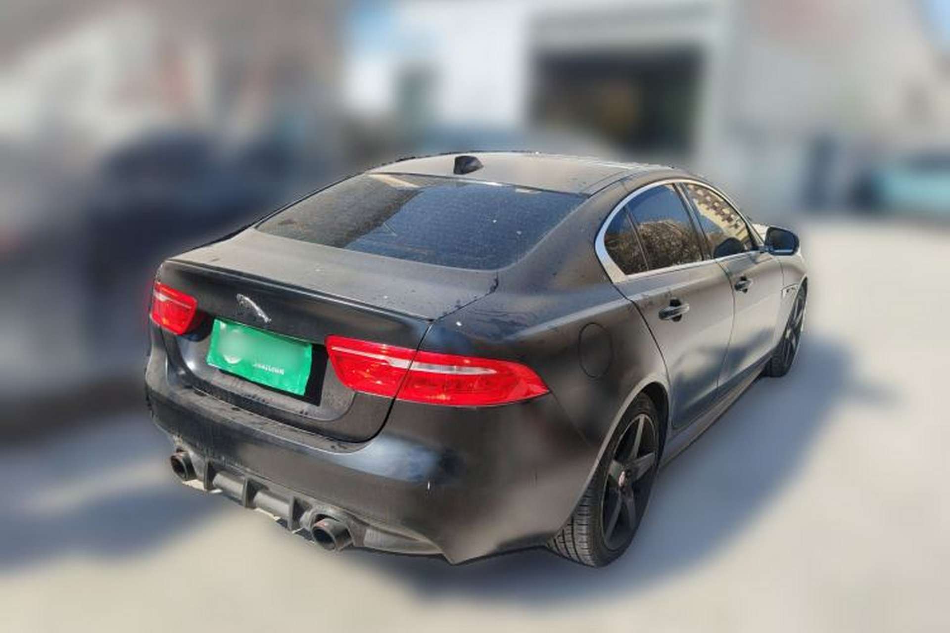 Used Jaguar XE 2017 2.0T 200 PS R-Sport Rear Right 45 Deg