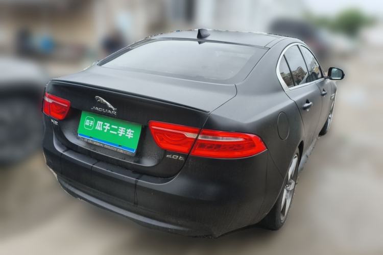 Used Jaguar XE 2017 2.0T 200 PS R-Sport Rear Right 45 Deg