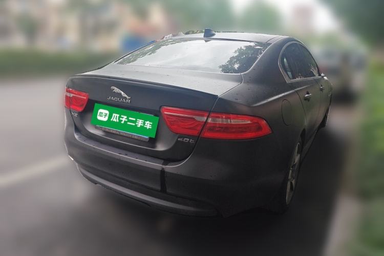 Used Jaguar XE 2017 2.0T 200 PS R-Sport Rear Right 45 Deg