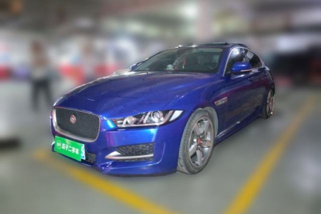 Used Jaguar XE 2017 2.0T 200 PS R-Sport