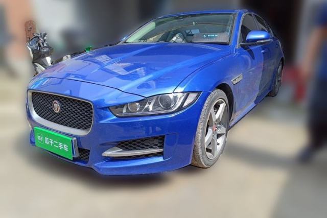 Used Jaguar XE 2017 2.0T 200 PS R-Sport