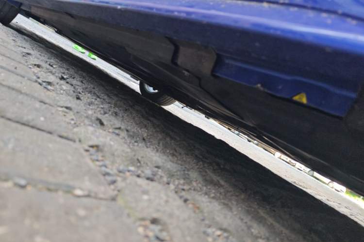 Used Jaguar XE 2017 2.0T 200 PS R-Sport Chassis Rear Left