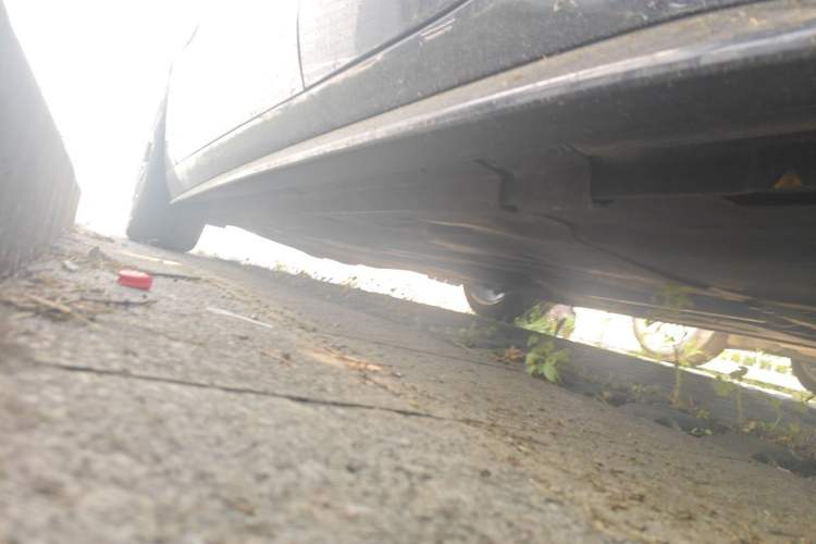 Used Jaguar XE 2017 2.0T 200 PS R-Sport Chassis Rear Left