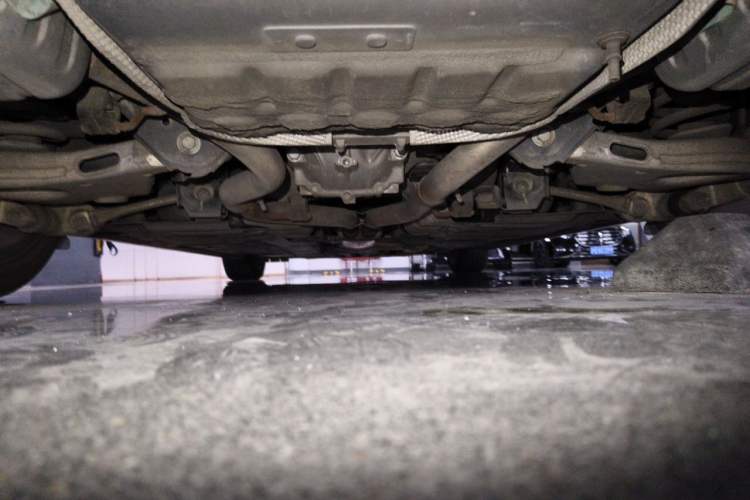 Used Jaguar XE 2017 2.0T 200 PS R-Sport Chassis Rear