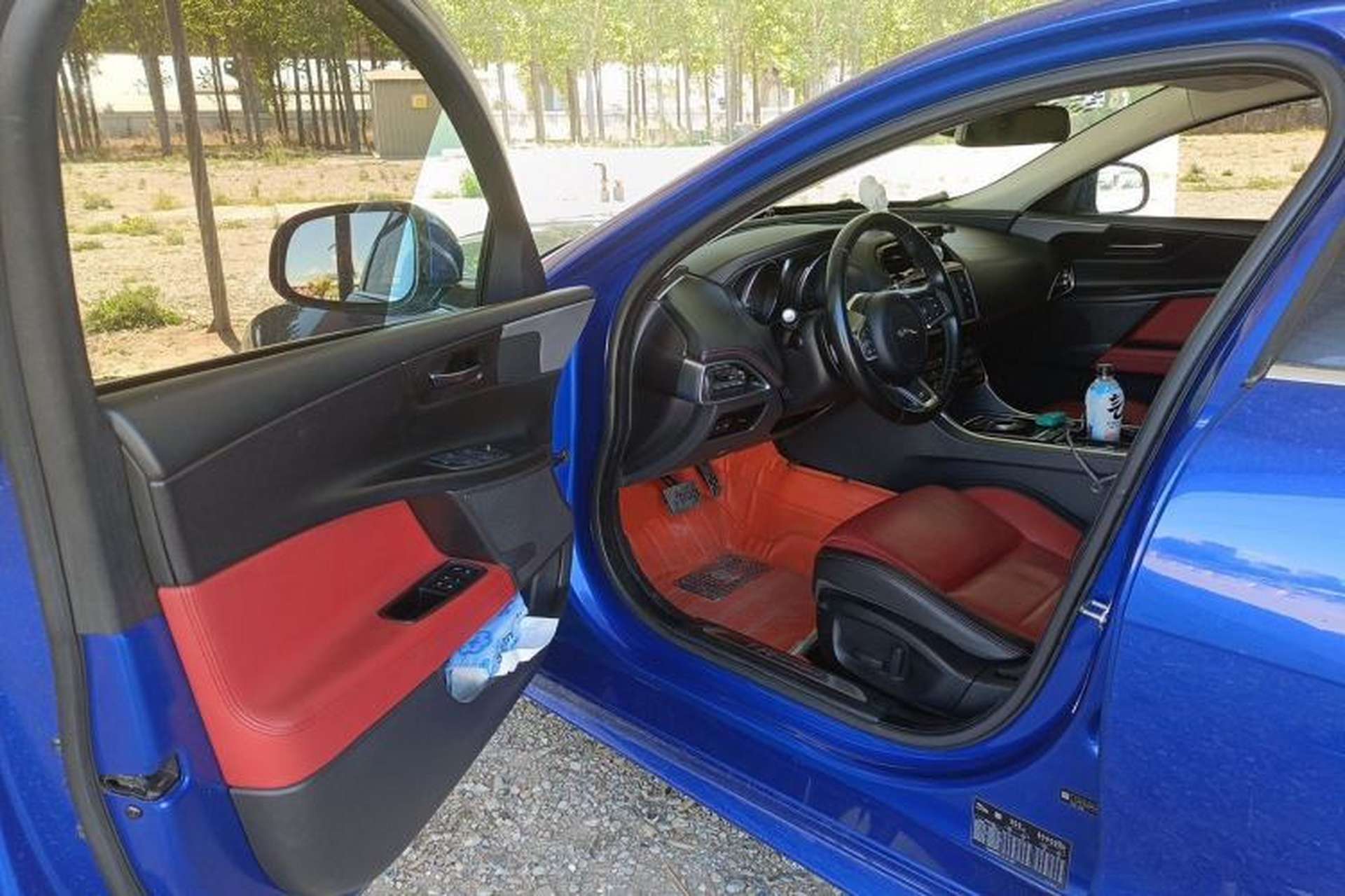 Used Jaguar XE 2017 2.0T 200 PS R-Sport Driver Seat