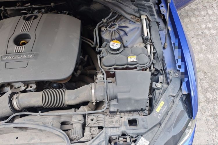 Used Jaguar XE 2017 2.0T 200 PS R-Sport Engine Bay Left