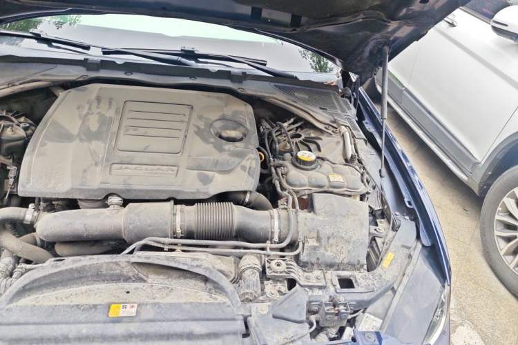 Used Jaguar XE 2017 2.0T 200 PS R-Sport Engine Bay Left