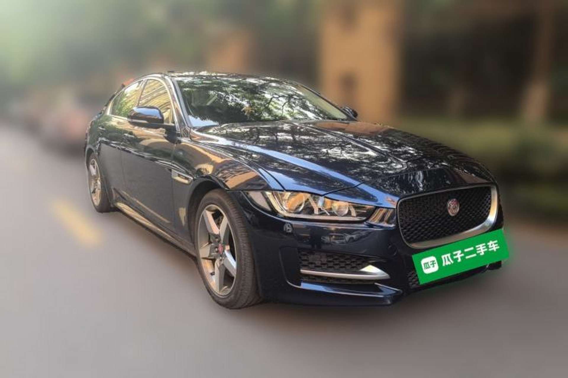 Used Jaguar XE 2017 2.0T 240 PS R-Sport Exterior 2