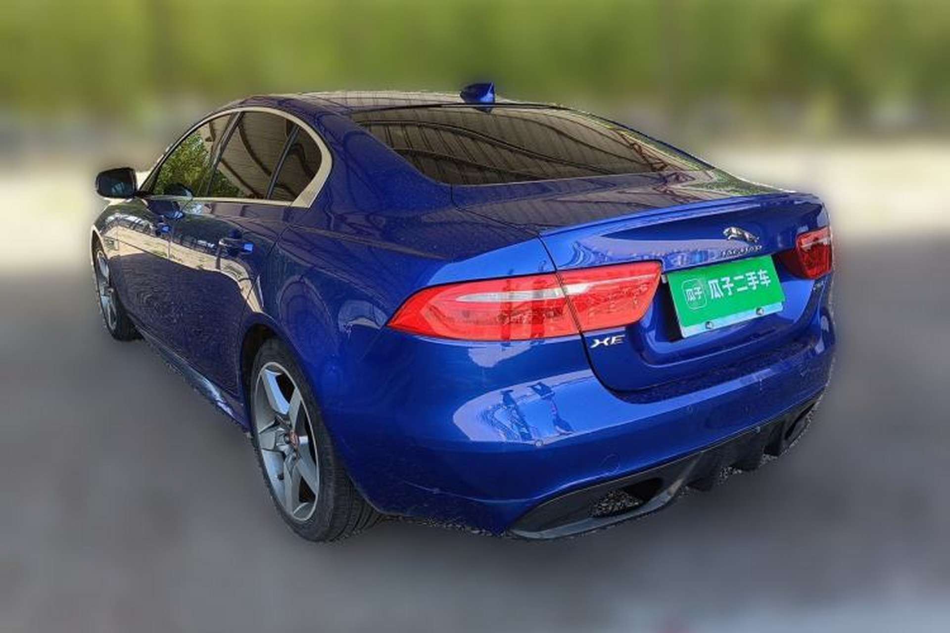 Used Jaguar XE 2017 2.0T 200 PS R-Sport Exterior 3