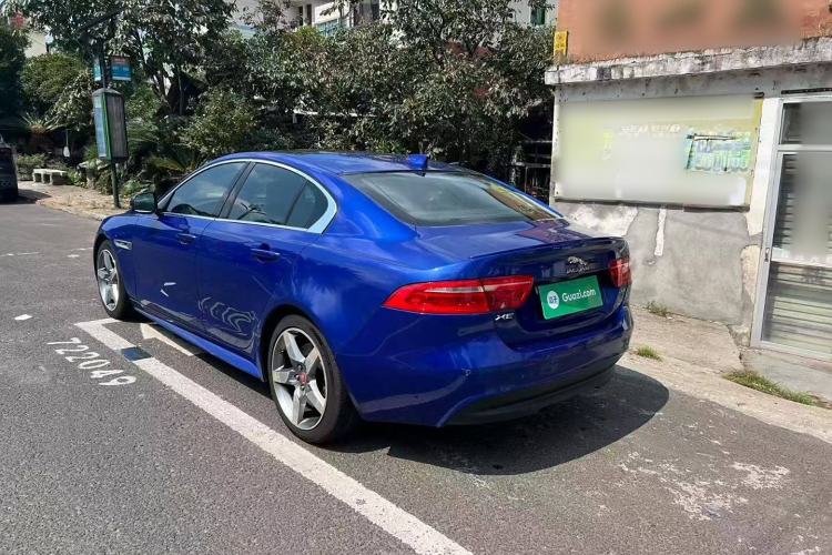 Used Jaguar XE 2017 2.0T 200 PS R-Sport Exterior 3
