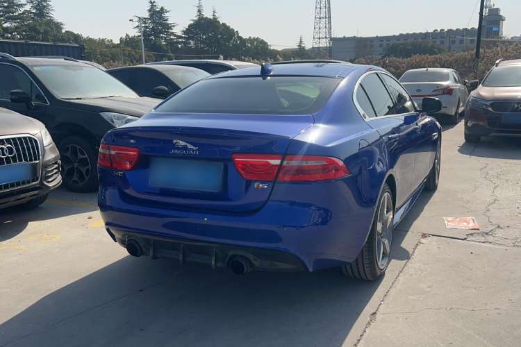 Used Jaguar XE 2017 2.0T 200 PS R-Sport Exterior 3