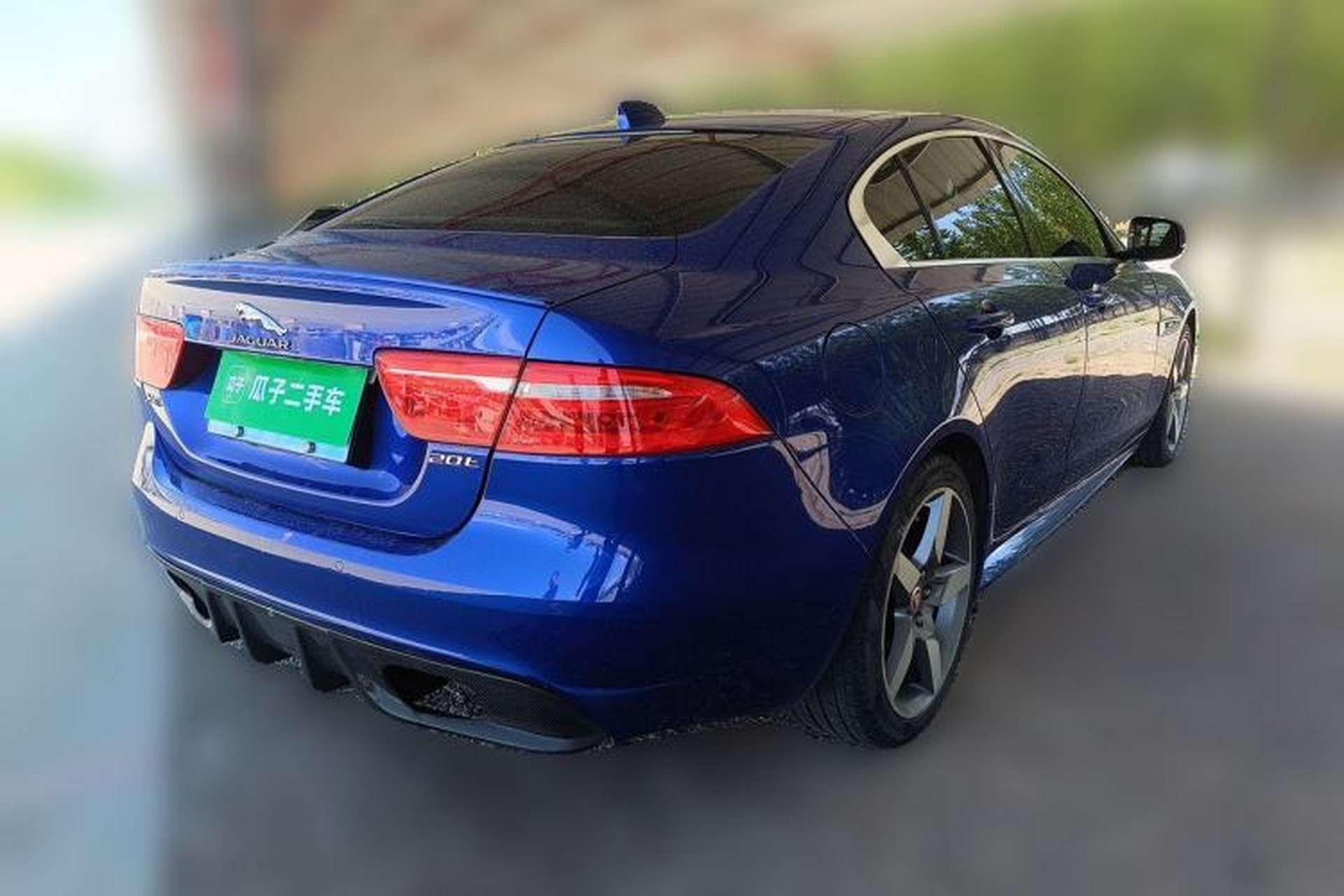 Used Jaguar XE 2017 2.0T 200 PS R-Sport Exterior 5
