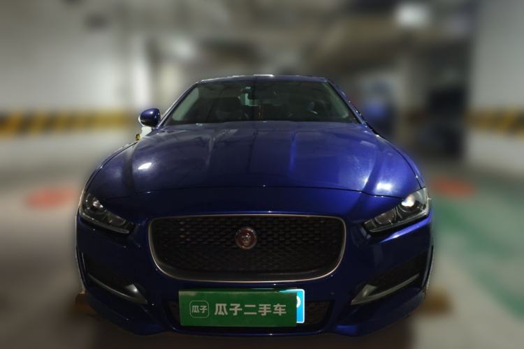 Used Jaguar XE 2017 2.0T 200 PS R-Sport Front