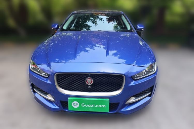 Used Jaguar XE 2017 2.0T 200 PS R-Sport Front