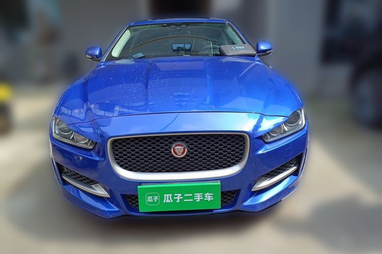 Used Jaguar XE 2017 2.0T 200 PS R-Sport Front