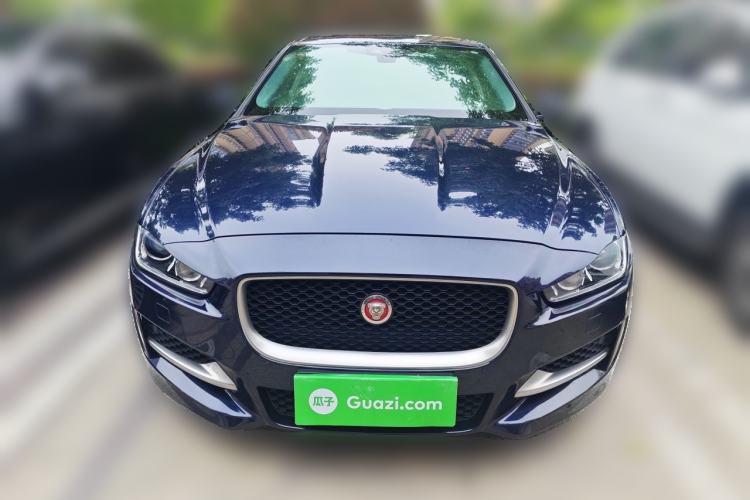 Used Jaguar XE 2017 2.0T 200 PS R-Sport Front