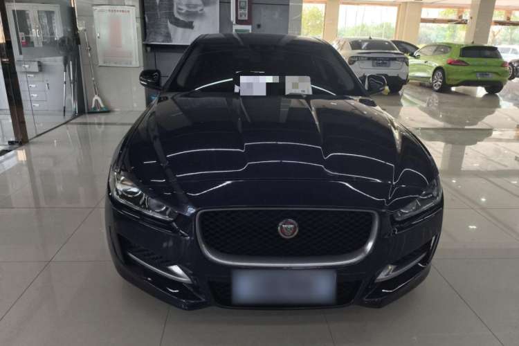 Used Jaguar XE 2017 2.0T 200 PS R-Sport Front