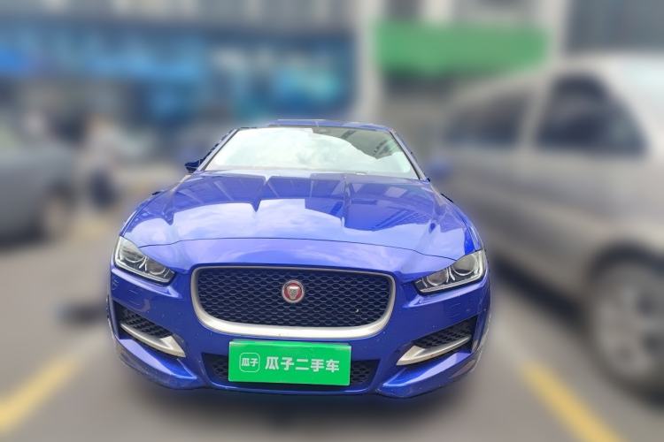 Used Jaguar XE 2017 2.0T 200 PS R-Sport Front