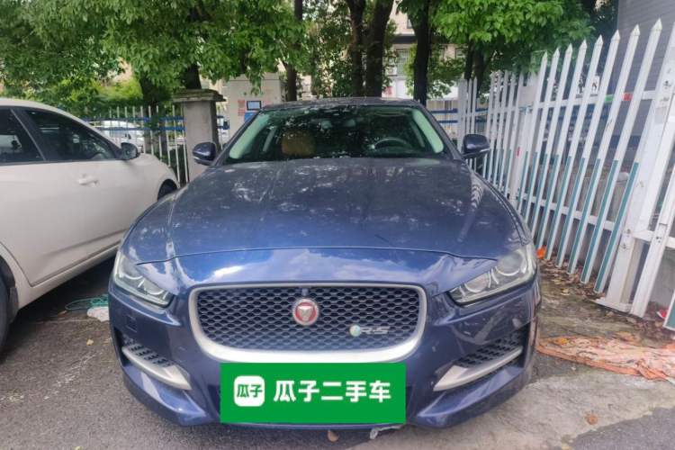 Used Jaguar XE 2017 2.0T 200 PS R-Sport Front