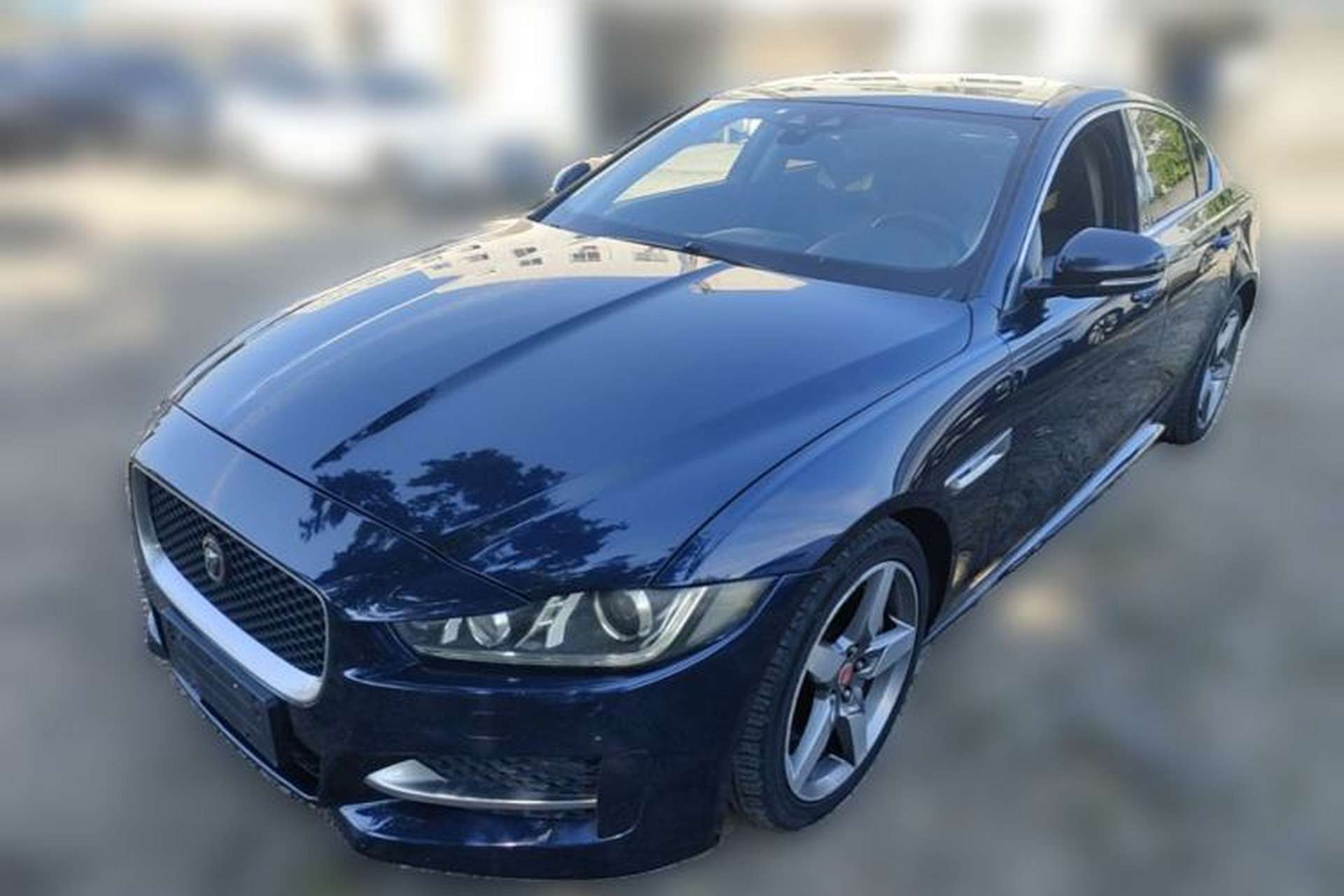 Used Jaguar XE 2017 2.0T 200 PS R-Sport Front Left 45 Deg