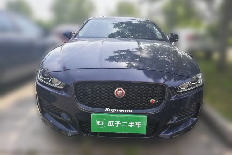 Used Jaguar XE 2017 2.0T 200 PS R-Sport Front