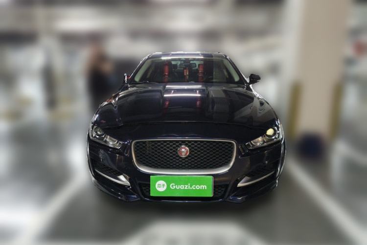 Used Jaguar XE 2017 2.0T 200 PS R-Sport Front