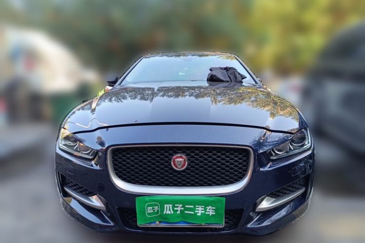 Used Jaguar XE 2017 2.0T 200 PS R-Sport Front
