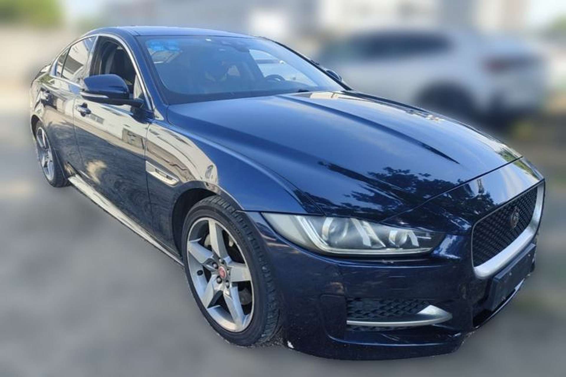 Used Jaguar XE 2017 2.0T 200 PS R-Sport Front Right 45 Deg