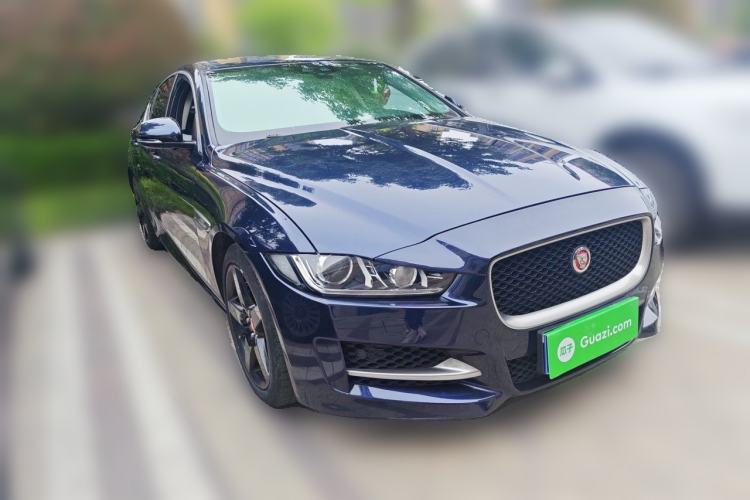 Used Jaguar XE 2017 2.0T 200 PS R-Sport Front Right 45 Deg