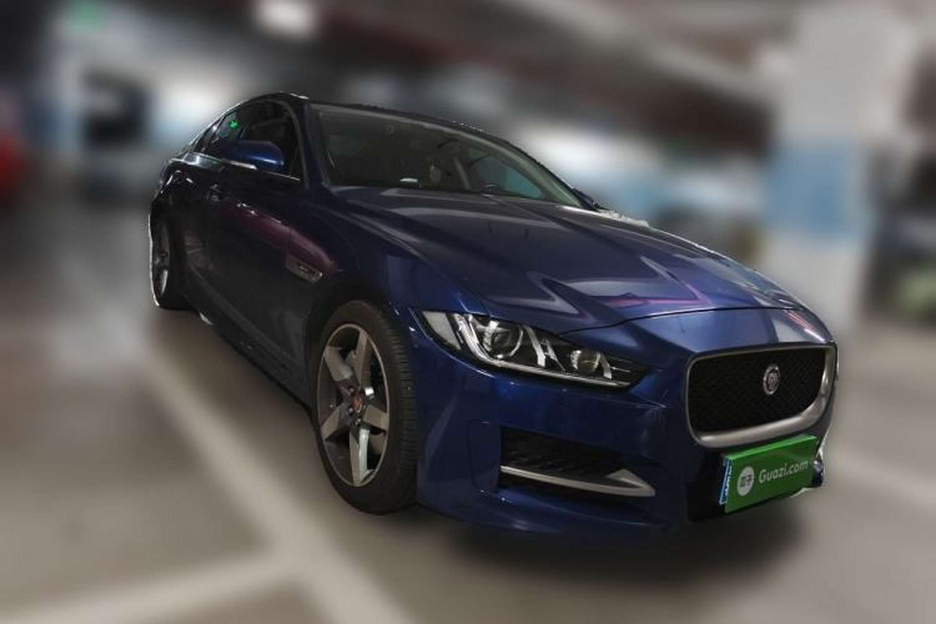 Used Jaguar XE 2017 2.0T 200 PS R-Sport Front Right 45 Deg
