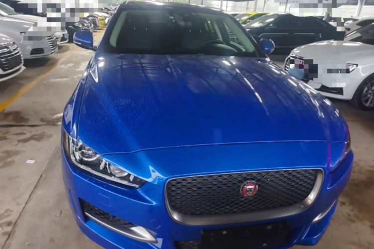 Used Jaguar XE 2017 2.0T 200 PS R-Sport Front
