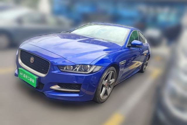 Used Jaguar XE 2017 2.0T 200 PS R-Sport