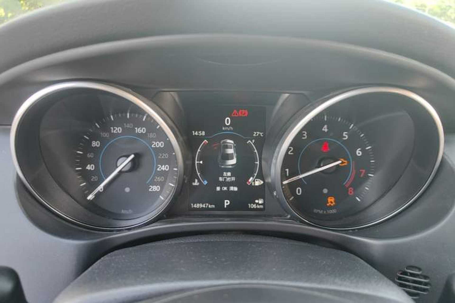 Used Jaguar XE 2017 2.0T 200 PS R-Sport Instrument Cluster