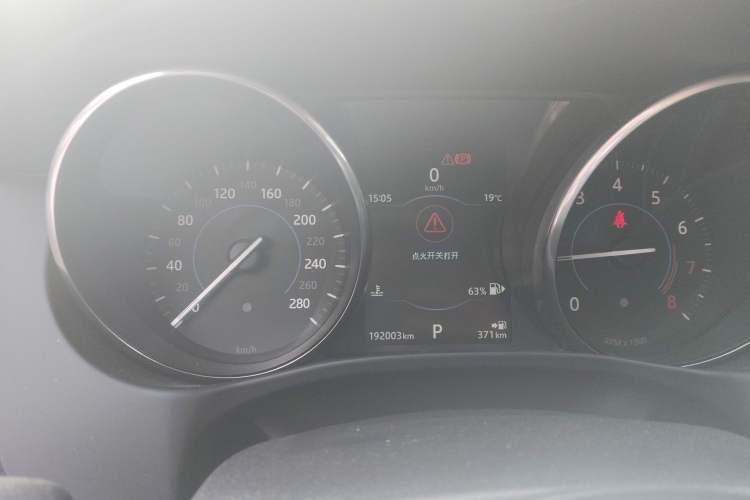 Used Jaguar XE 2017 2.0T 200 PS R-Sport Instrument Cluster